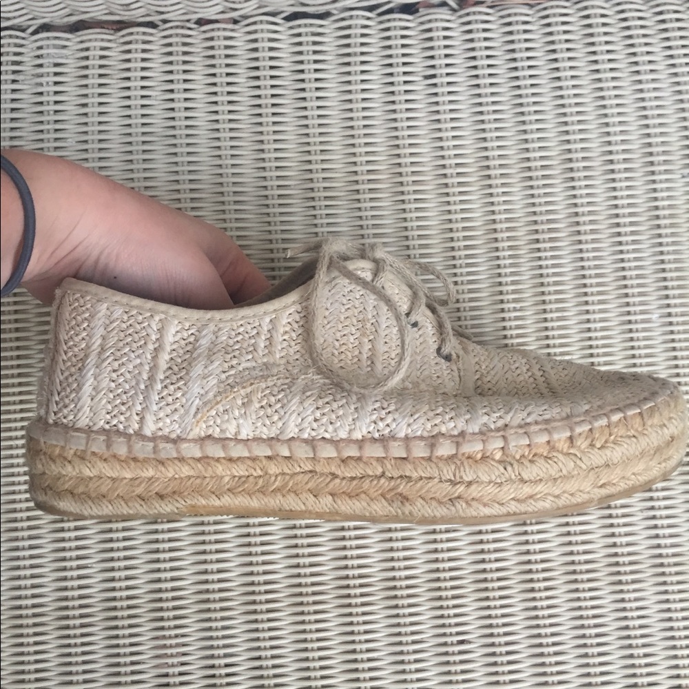 Jeffrey Campbell oxford espradrilles 40